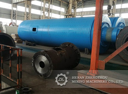 Ф900×1800 Wet Ball Mill for Russia Customer